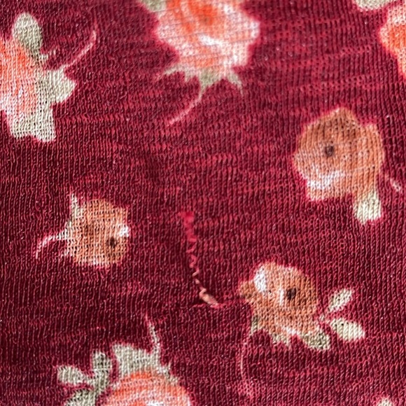 Bisou top with lace trim - Picture 3 of 3